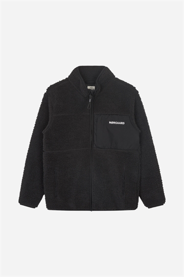 Mads Nørgaard Teddy Fleece Jeffo Jacka - Jet Black